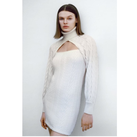 Zara Sweaters Zara Cable Knit Arm Warmers Poshmark